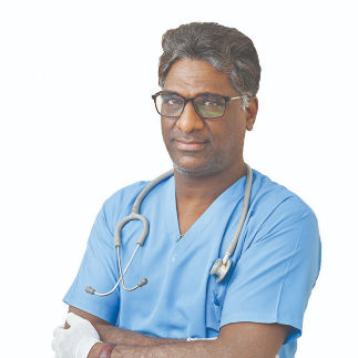 Dr. S Mallikarjun Rao, Pulmonology/ Respiratory Medicine Specialist in lunger house hyderabad